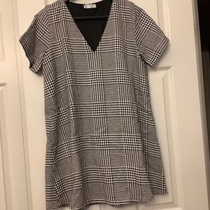 Zara Plaid Dress/Tunic